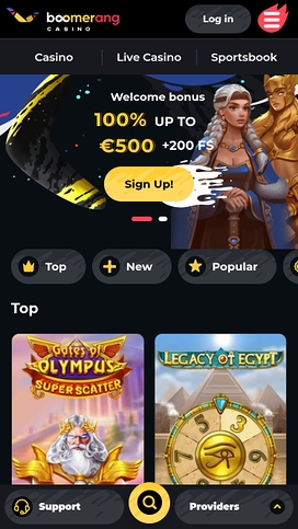 mobile app